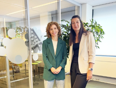Janneke en Jolene